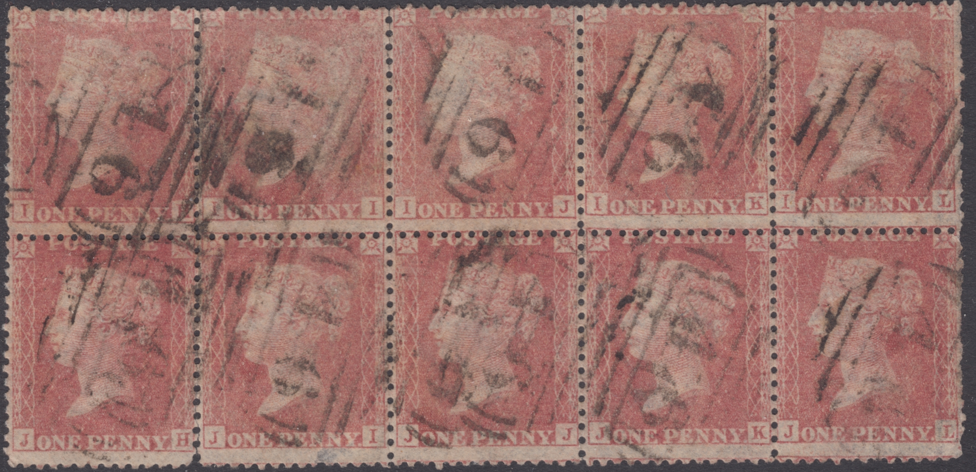Plate 44 I-H, I-I, I-J, I-K, I-L