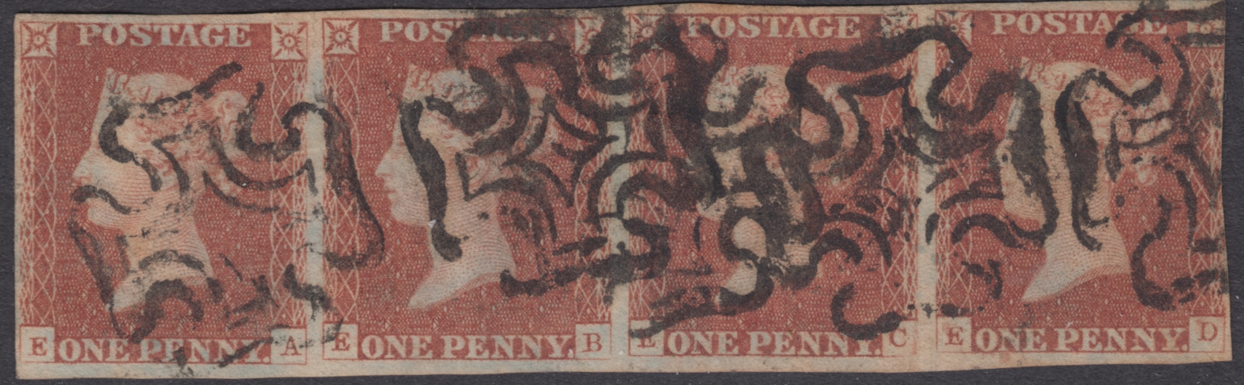 Plate 23 E-A, E-B, E-C, E-D
