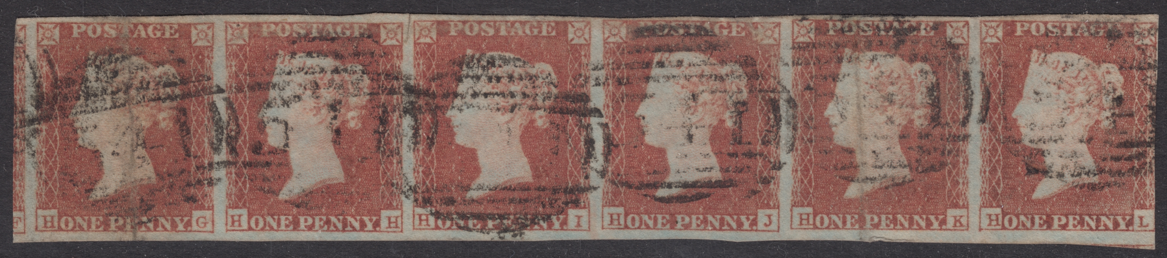Plate 93 H-G, H-H, H-I, H-J, H-K, H-L