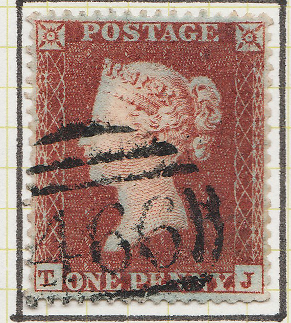 Plate 190 T-J