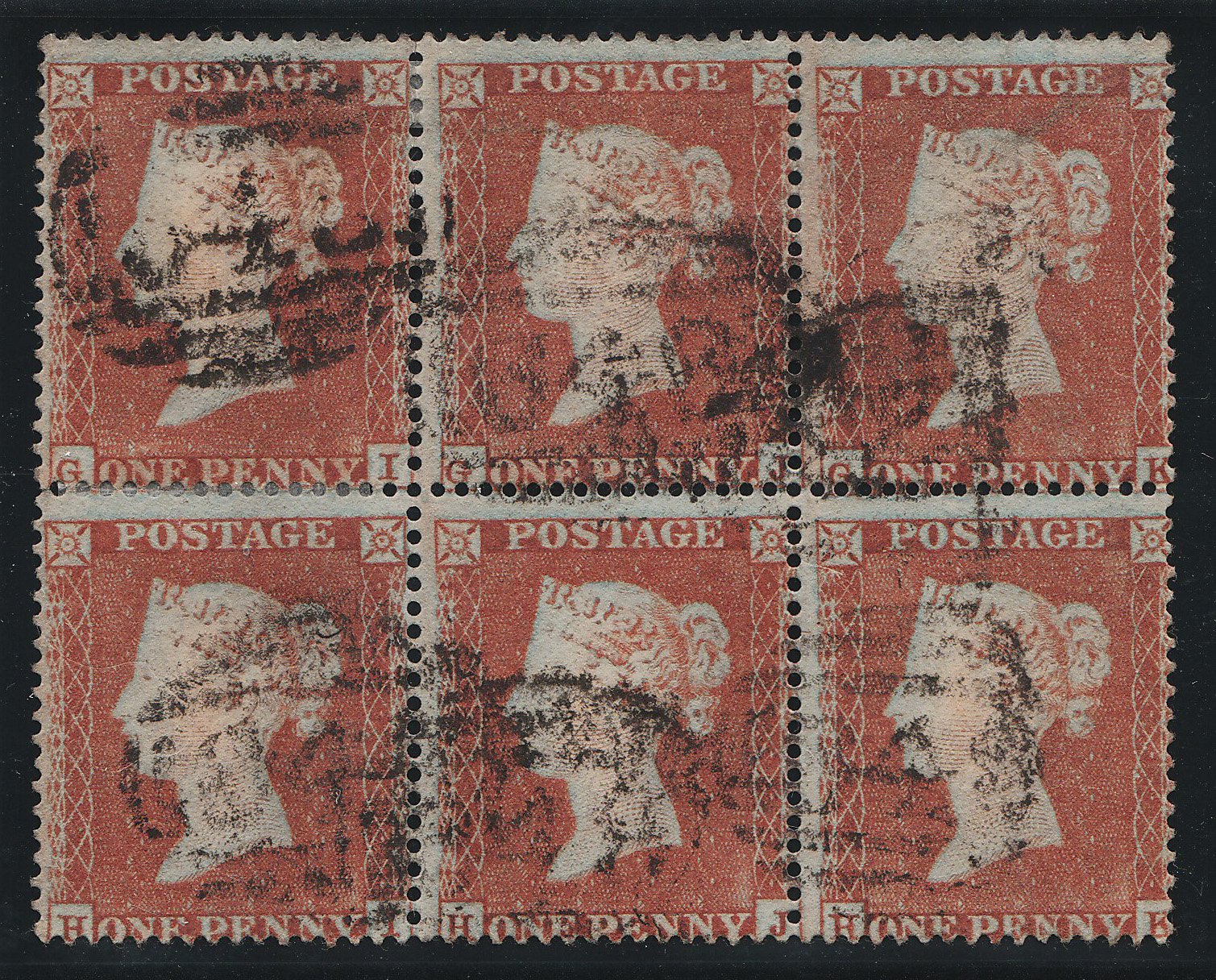 Plate 187 H-K