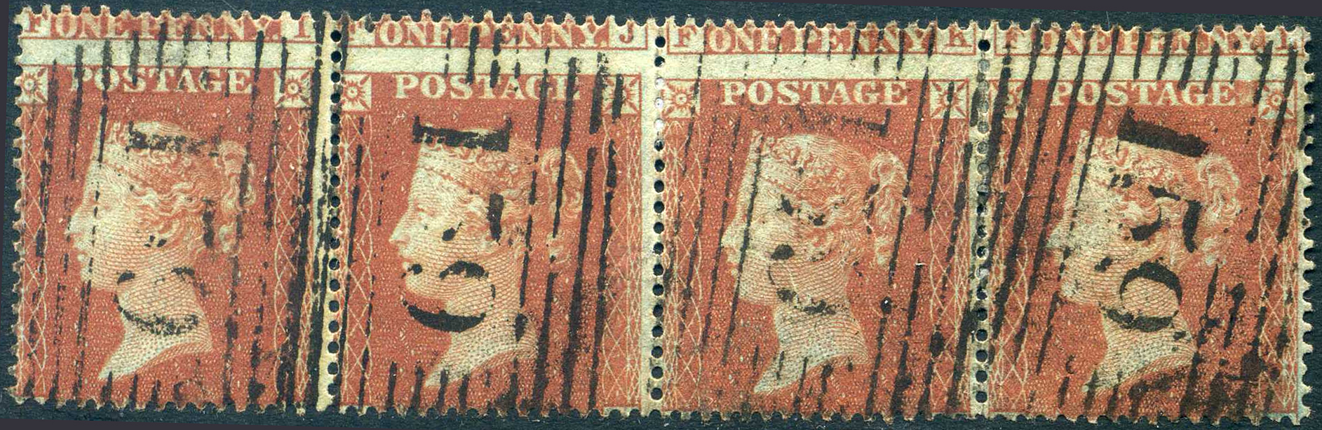 Plate 189 F-L, F-I, F-J, F-K, G-L, G-I, G-J, G-K