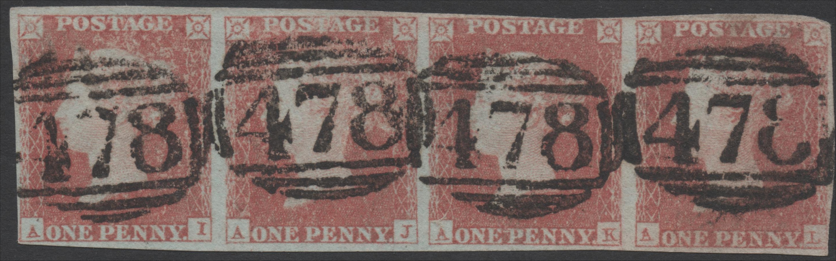 Plate 99 A-I, A-J, A-K, A-L