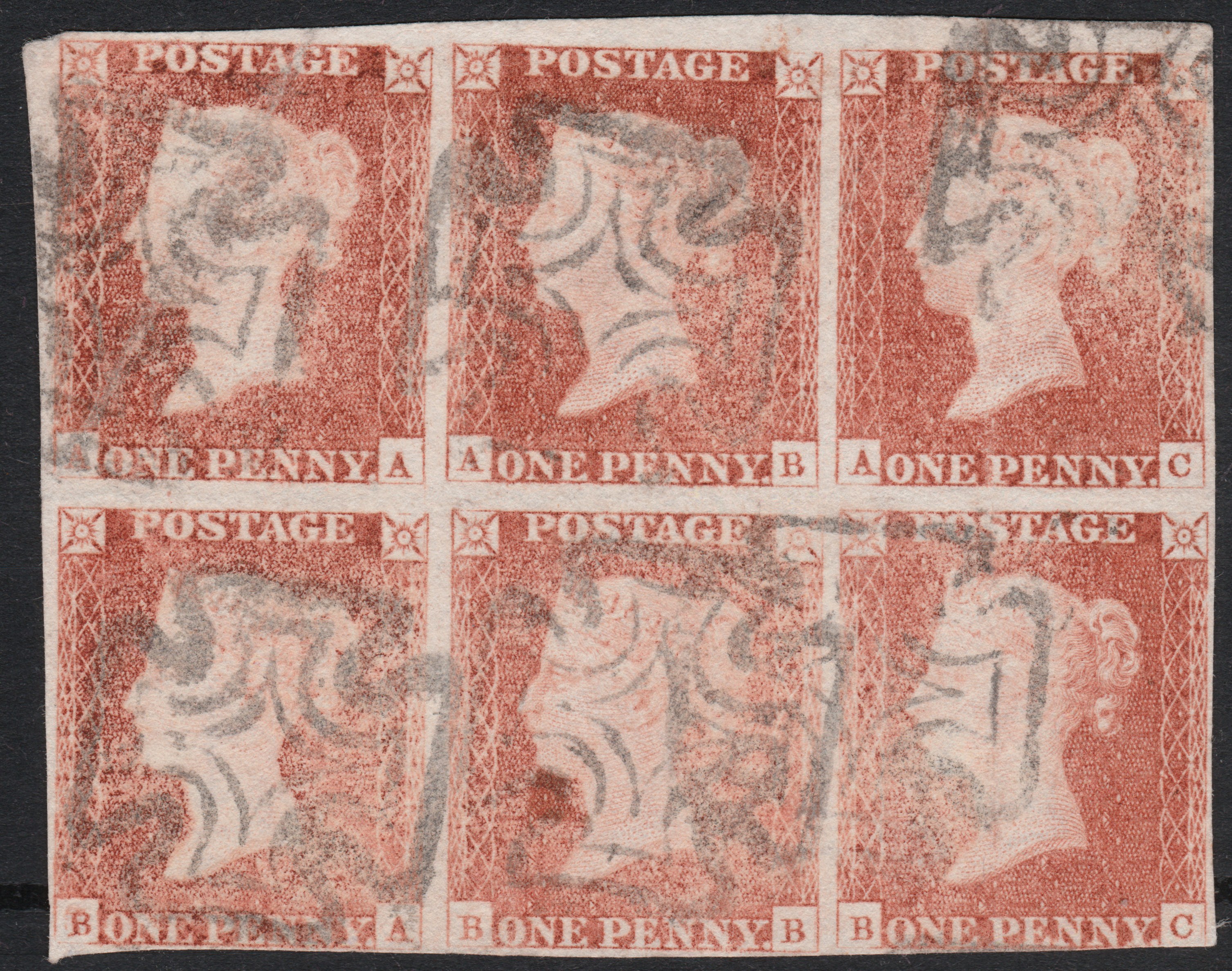 Plate 27 A-A, A-B, A-C