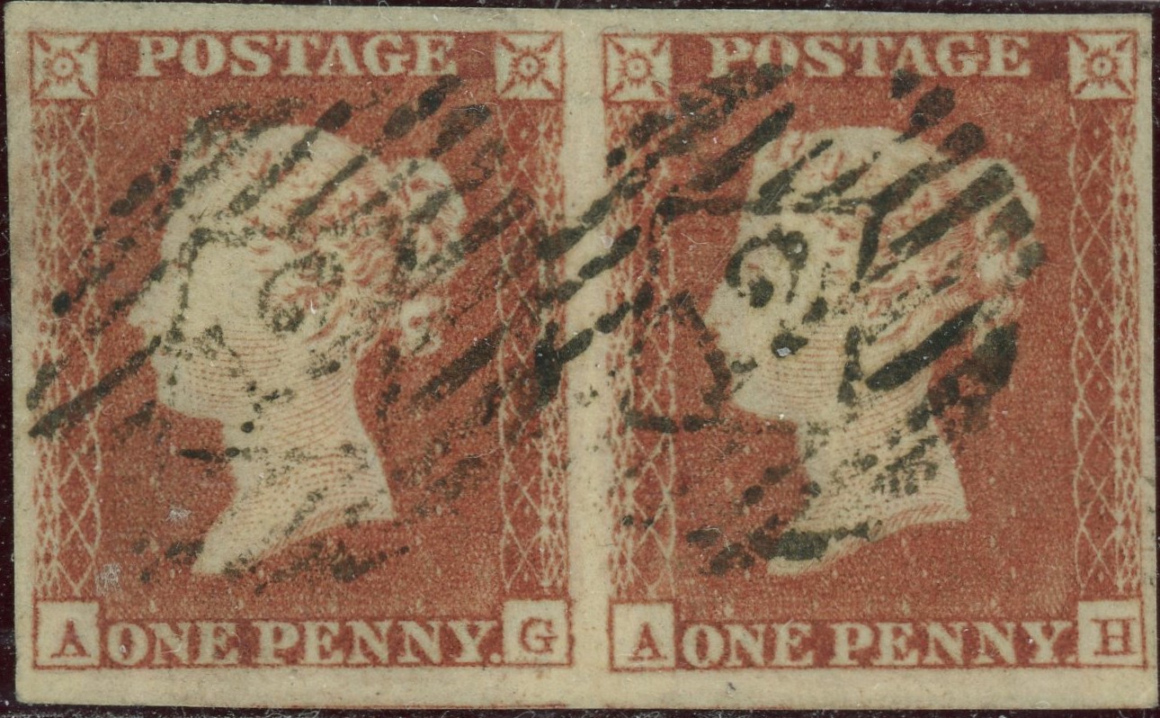 Plate 124 A-G, A-H
