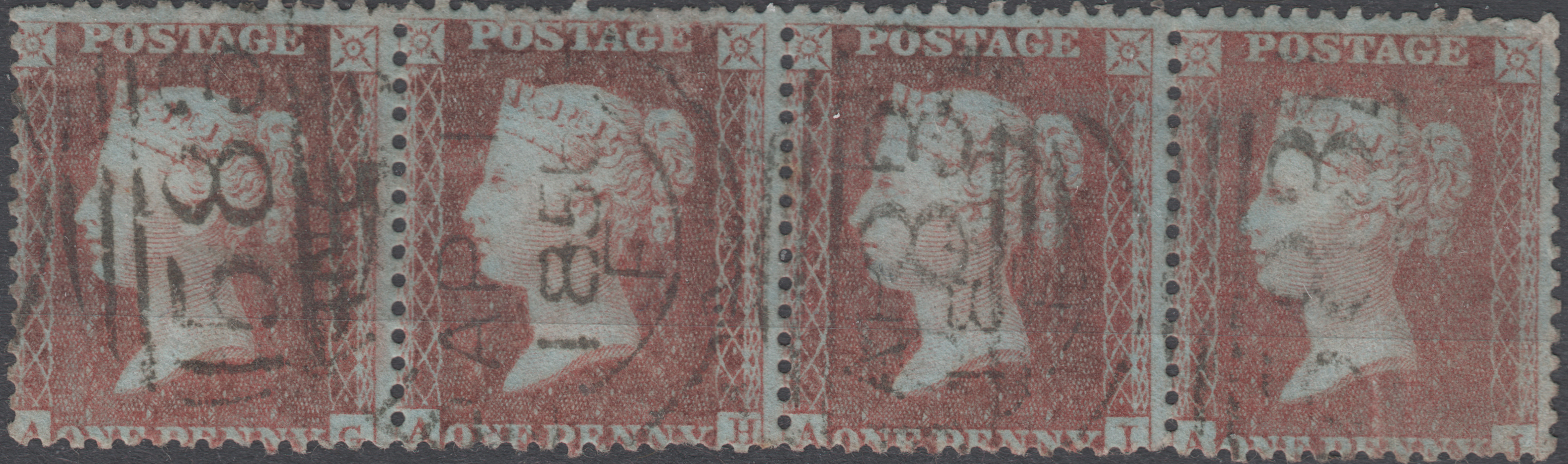 Plate 20 A-G, A-H, A-I, A-J