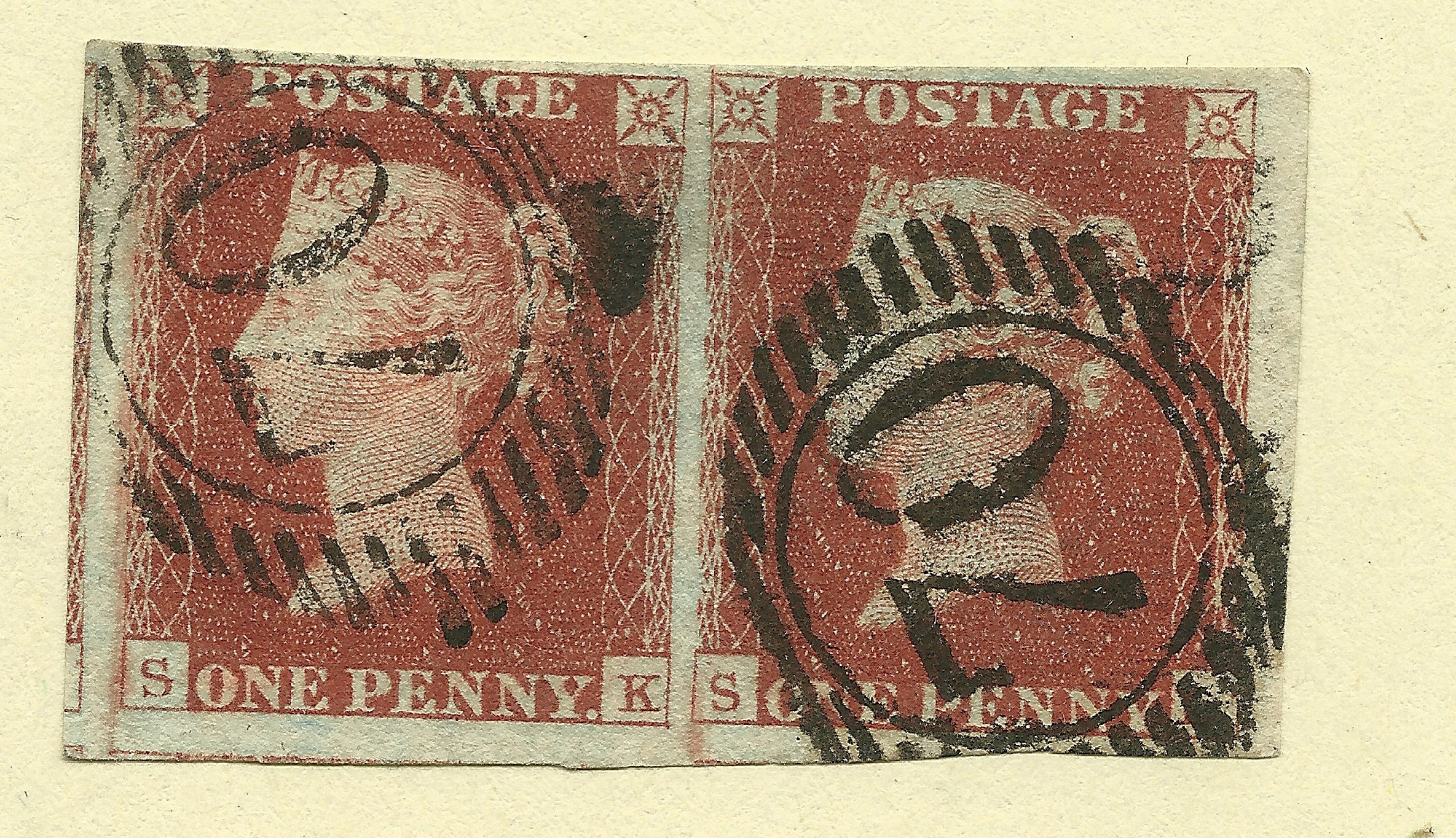 Plate 50 S-K, S-L