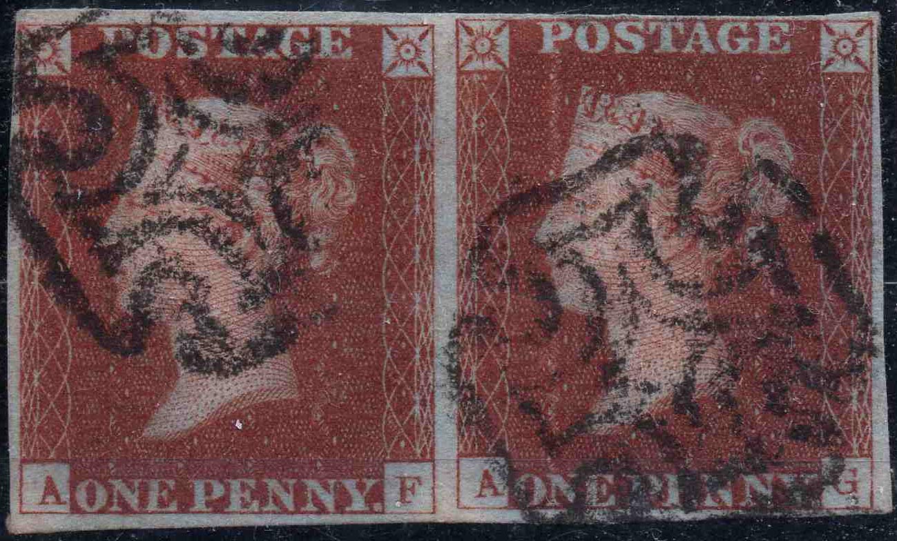 Plate 35 A-F, A-G