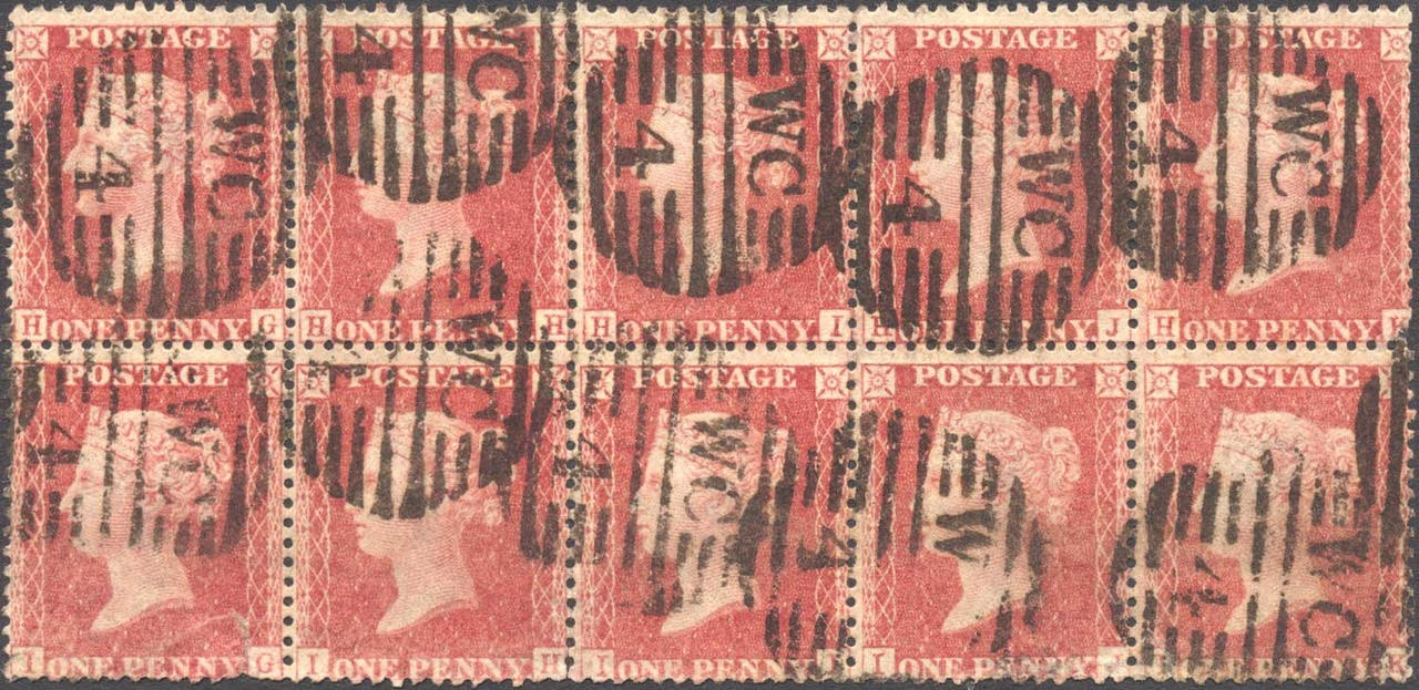 Plate 36 H-G, H-H, H-I, H-J, H-K, I-G, I-H, I-I, I-J, I-K