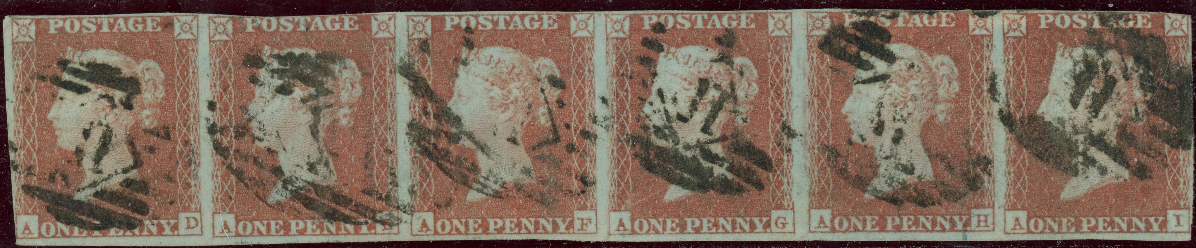 Plate 98 A-D, A-E, A-F, A-G, A-H, A-I