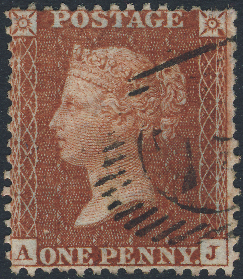 Plate 13 A-J