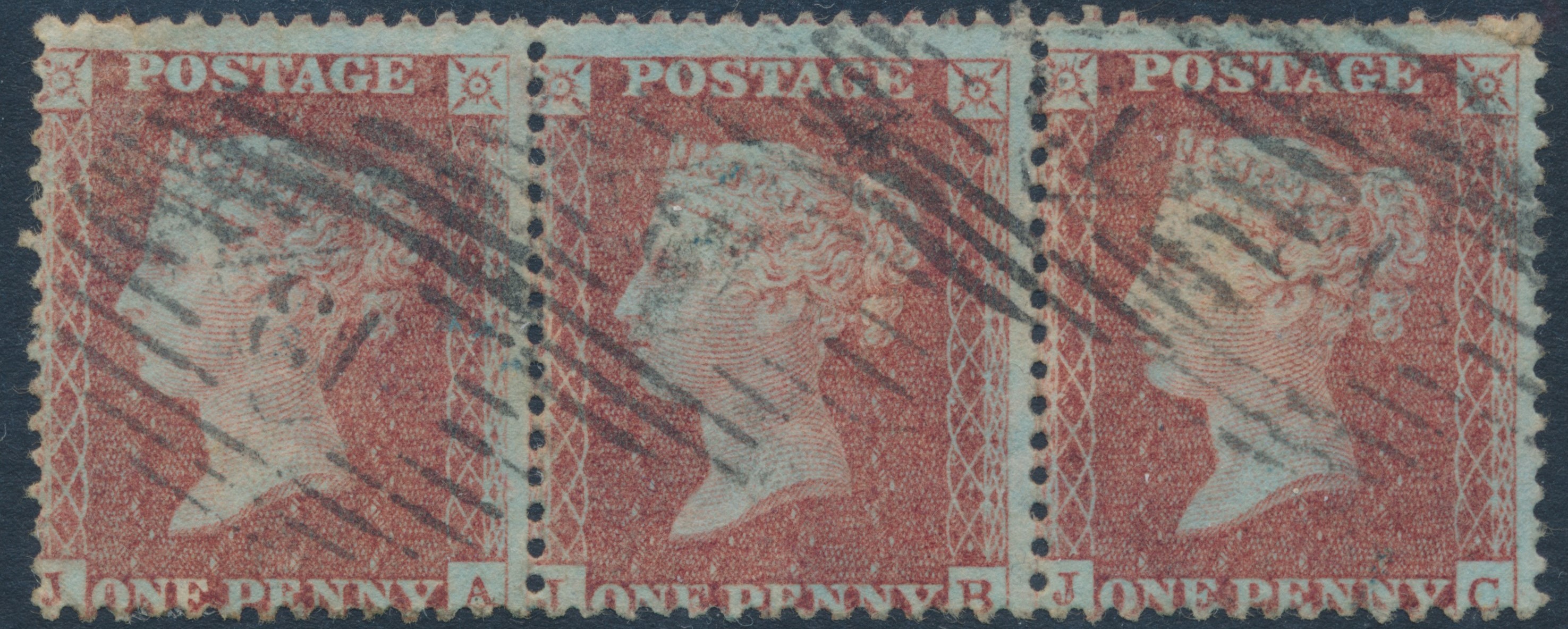 Plate 20 J-A, J-B, J-C