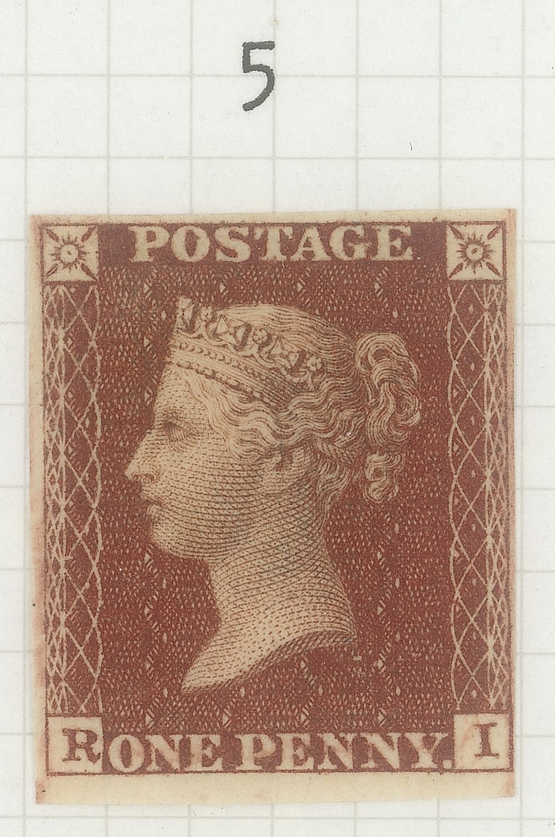 Plate 5 R-I