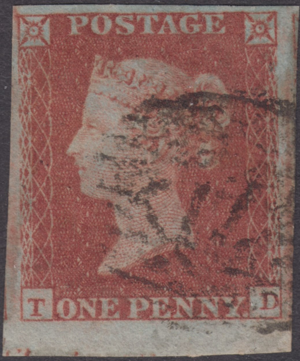 Plate 127 T-D
