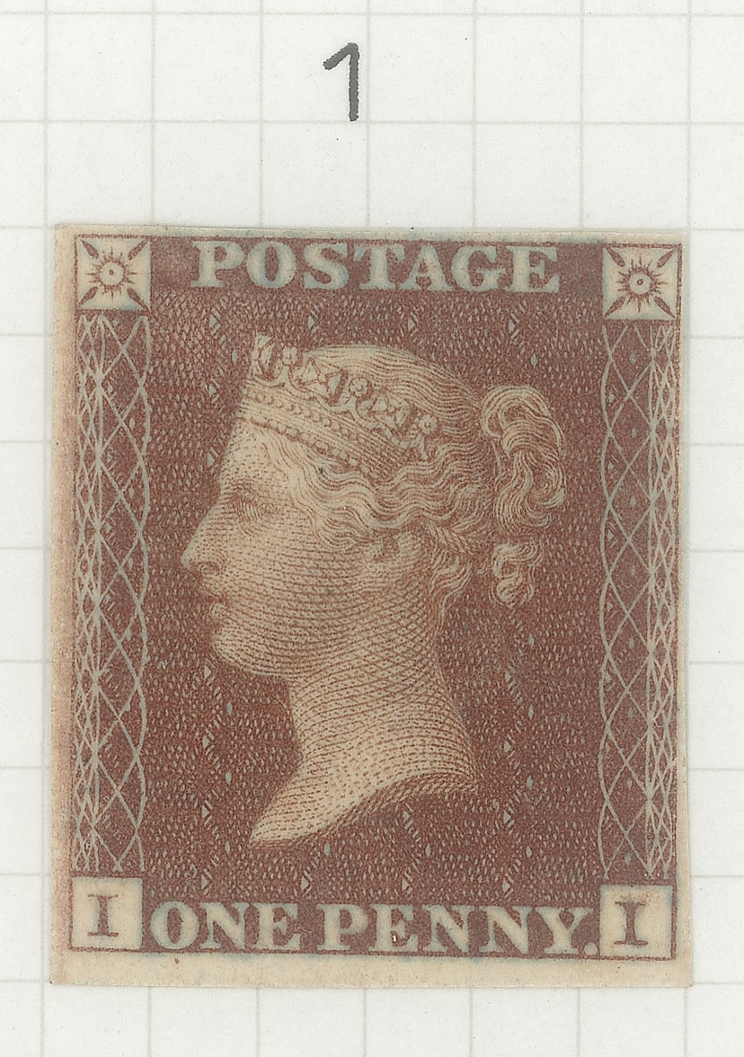 Plate 1 I-I