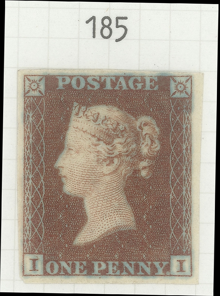 Plate 185 I-I