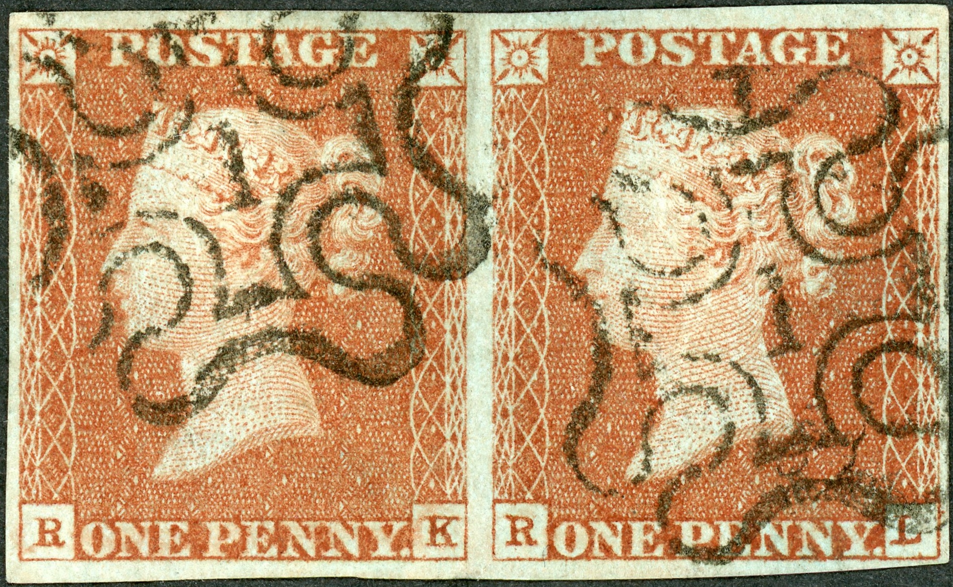 Plate 29 R-K, R-L