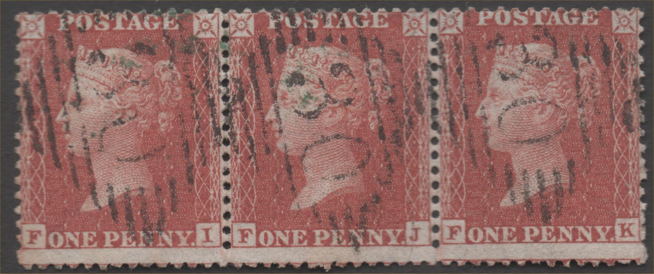 Plate 9 F-I, F-J, F-K