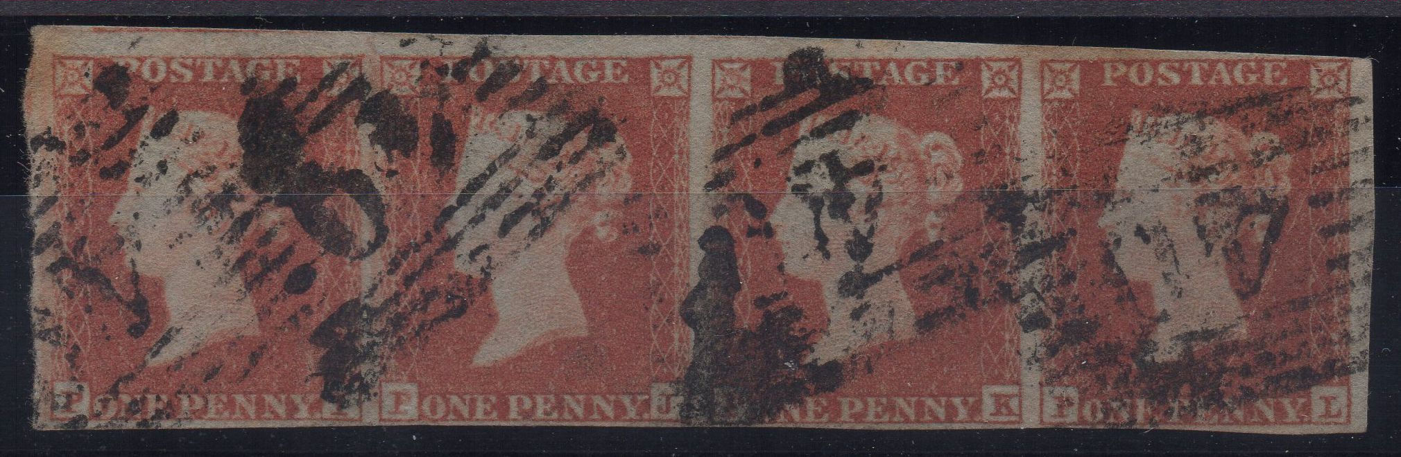 Plate 132 P-I, P-J, P-K, P-L