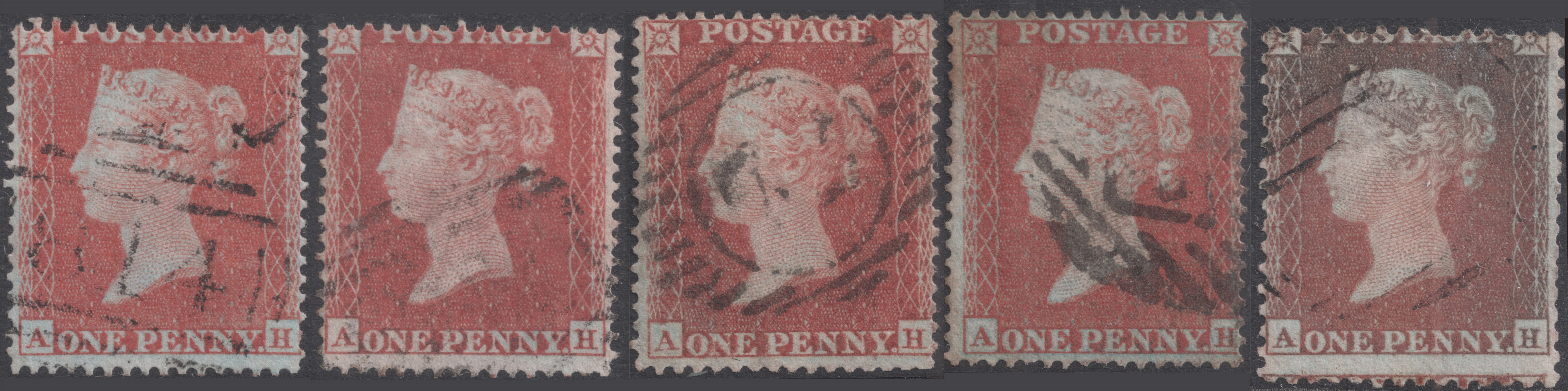 Plate R1 A-H