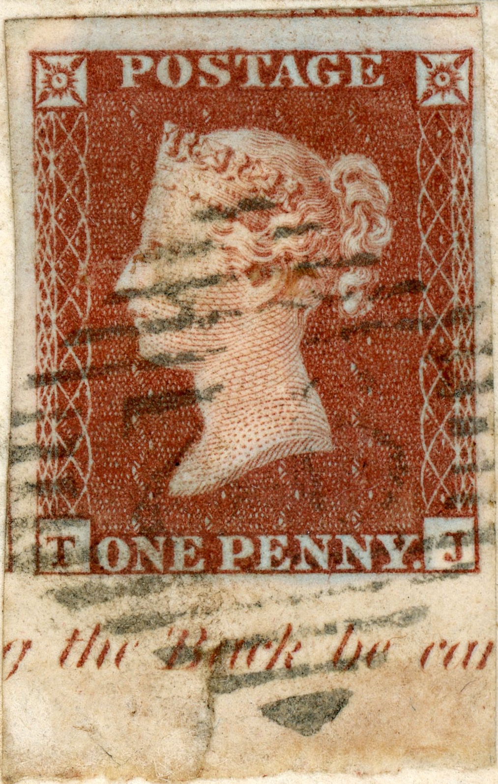 Plate 127 T-J
