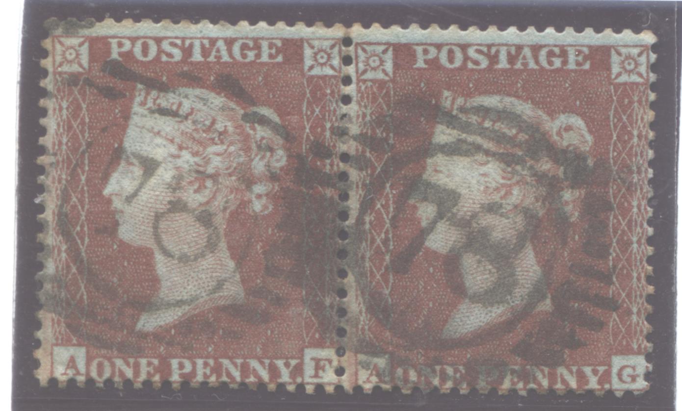 Plate 175 A-F, A-G