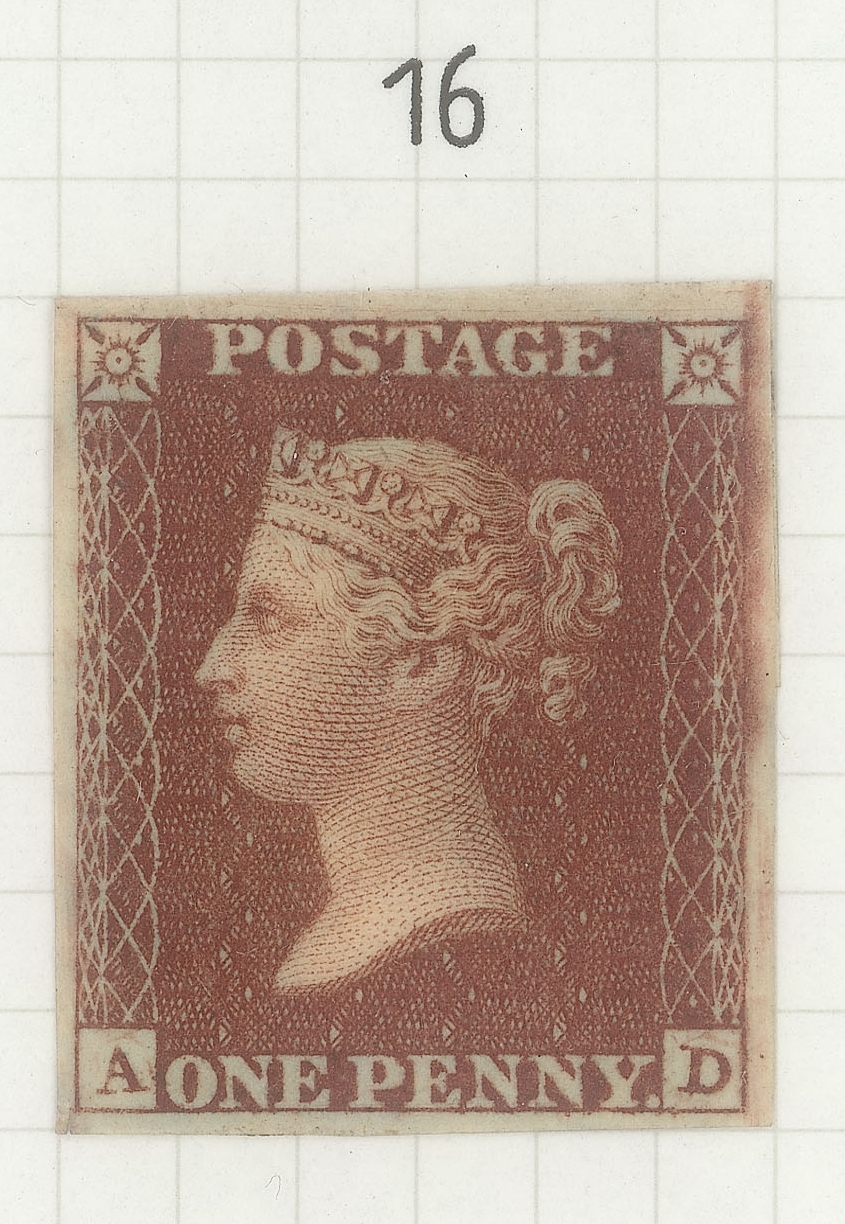 Plate 16 A-D