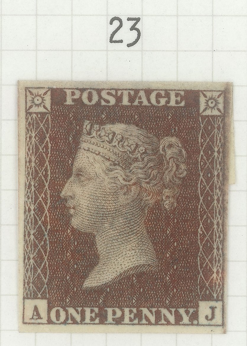Plate 23 A-J