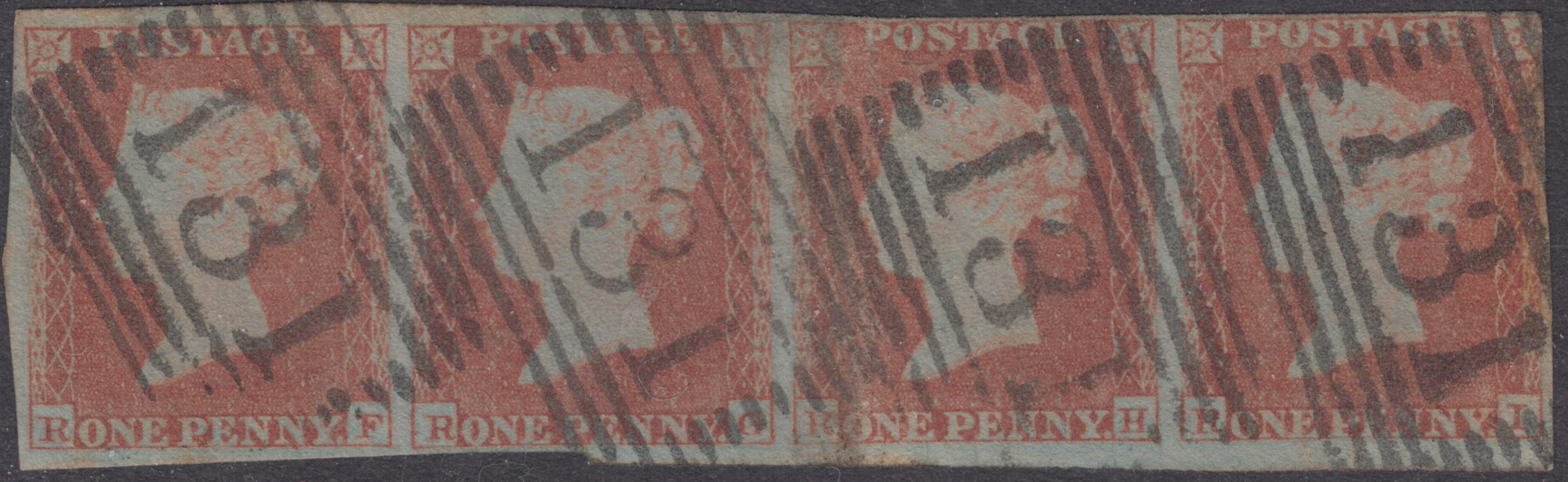 Plate 135 R-F, R-G, R-H, R-I