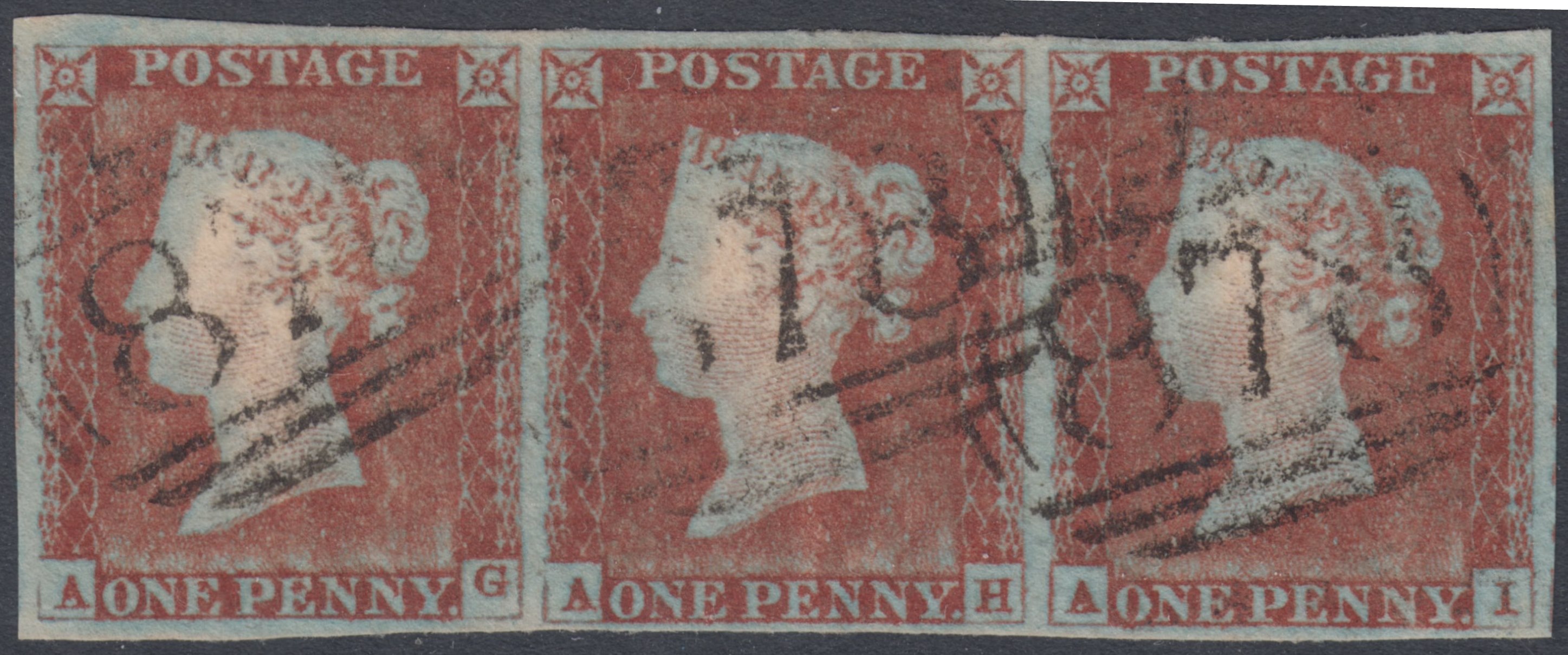 Plate 41 A-G, A-H, A-I