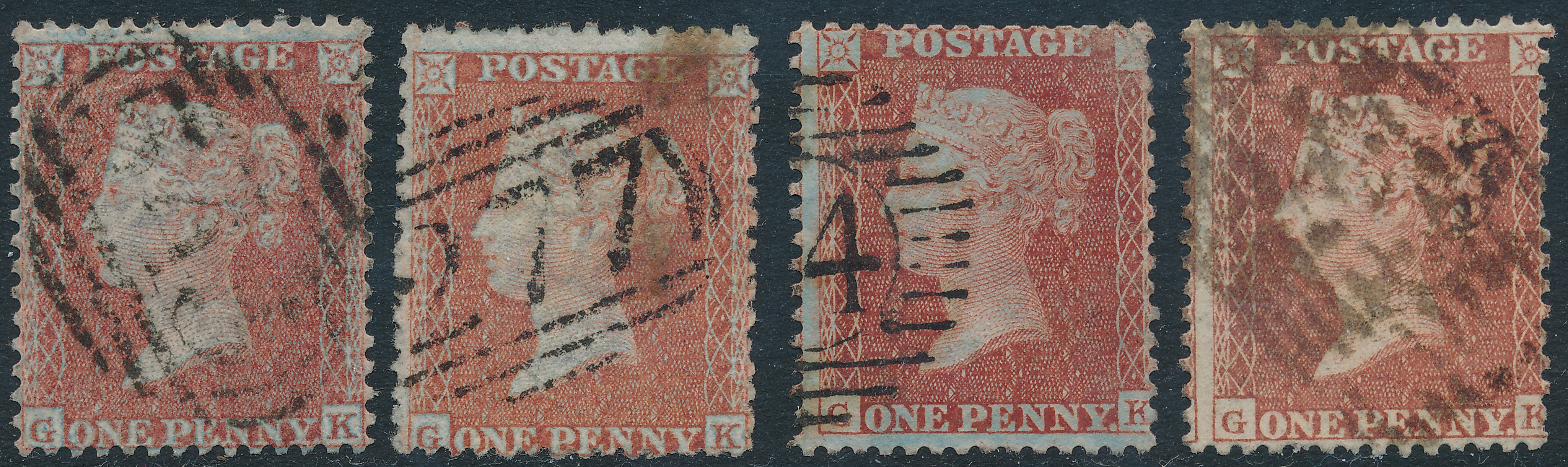 Plate 10 G-K