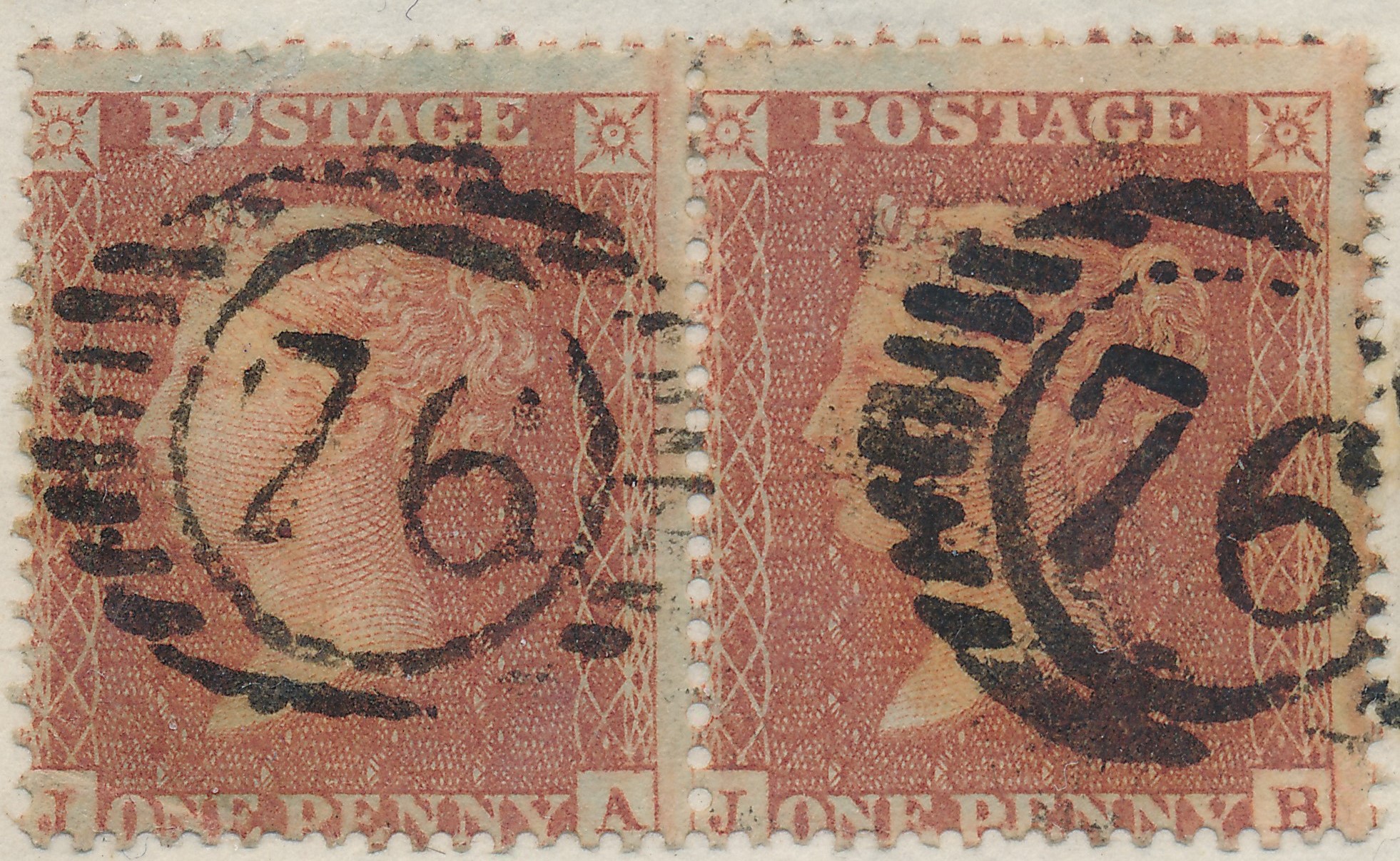 Plate 14 J-A, J-B