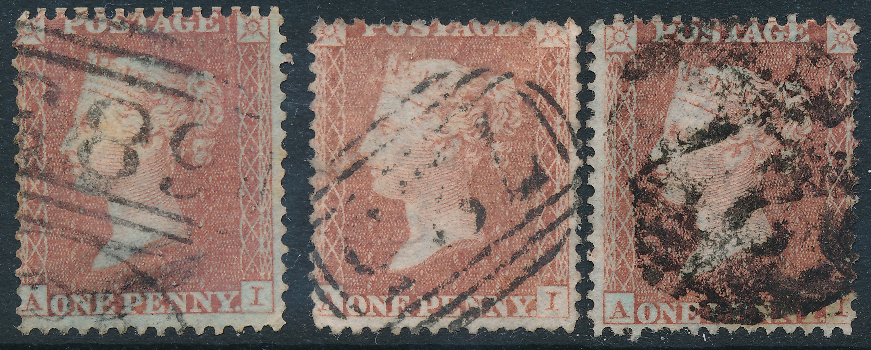 Plate 16 A-I
