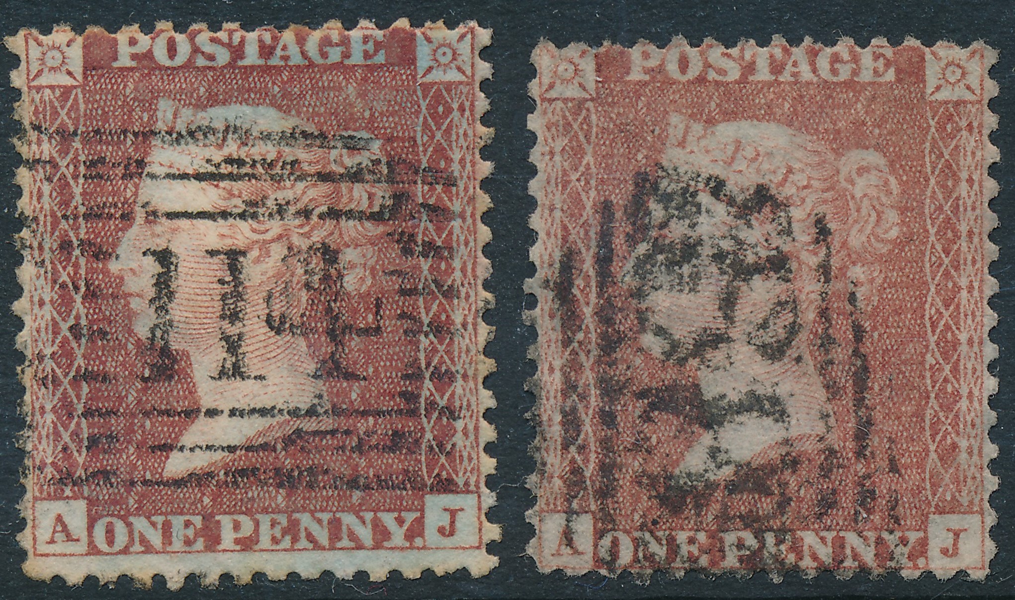 Plate 16 A-J