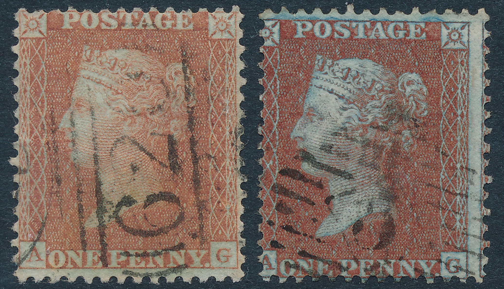 Plate 19 A-G
