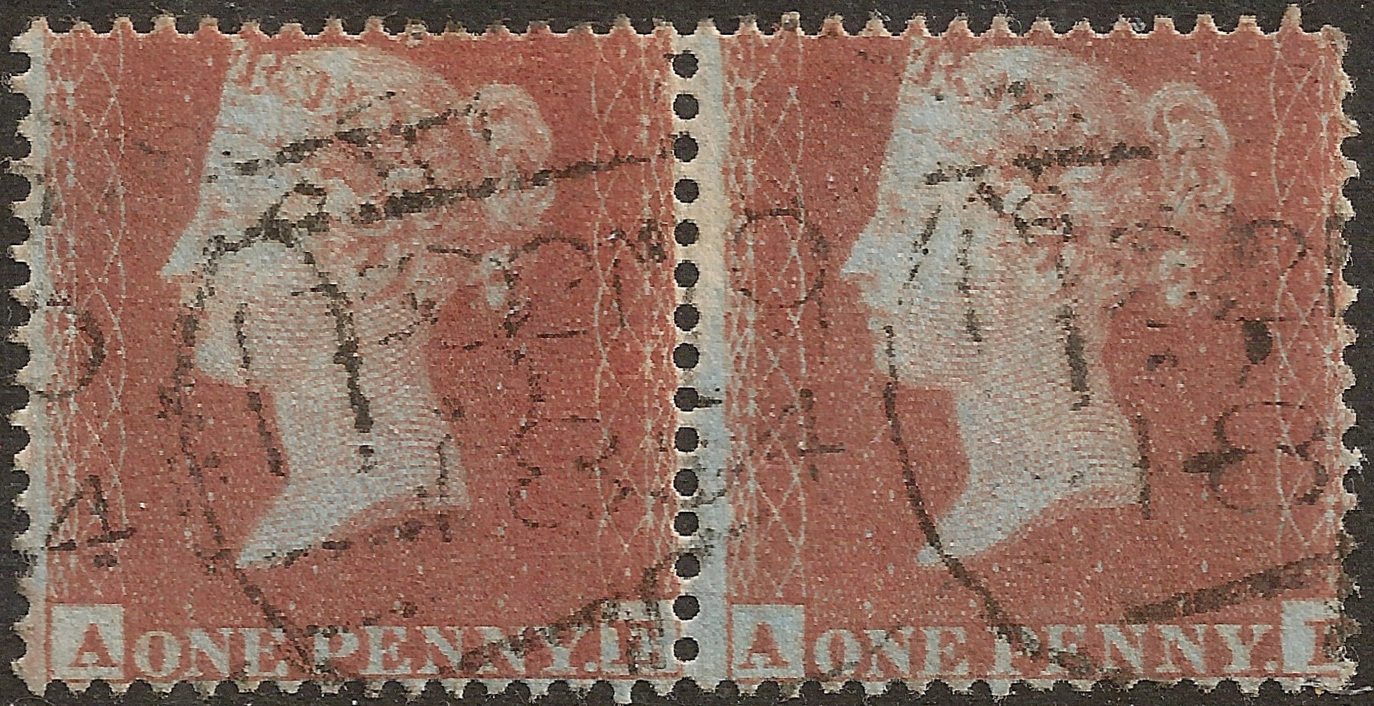 Plate 186 A-E, A-F