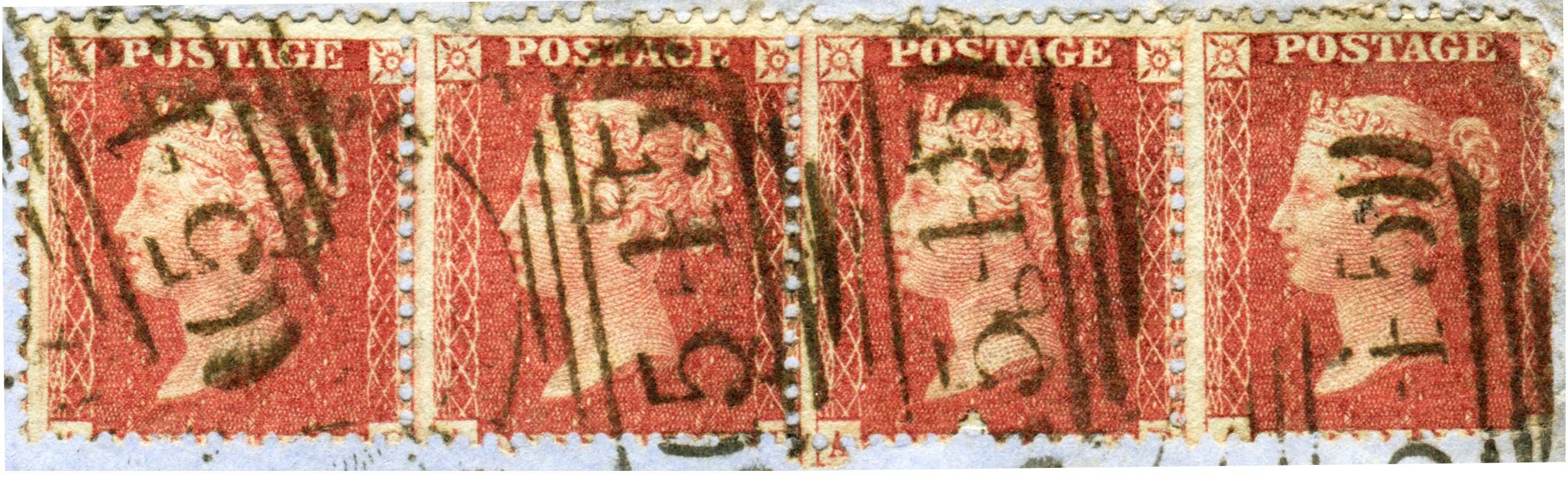 Plate 30 A-C, A-D, A-E, A-F