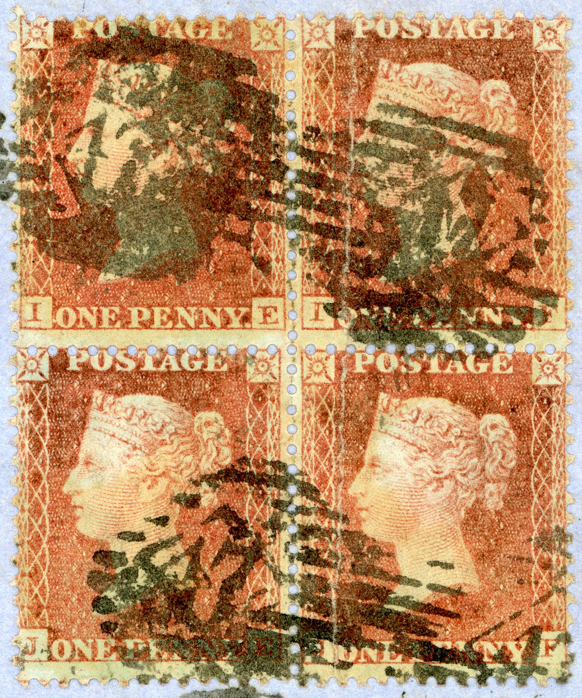 Plate 18 I-E, I-F