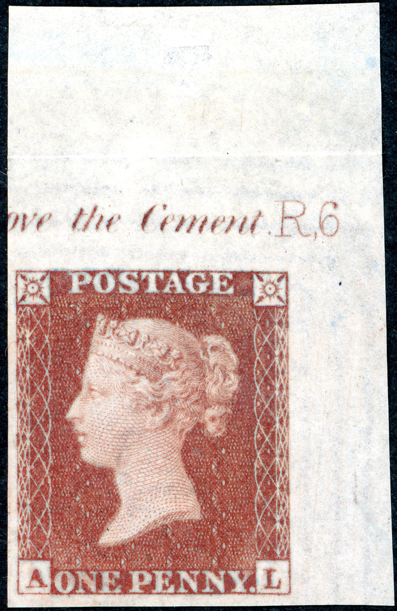 Plate R6 A-L