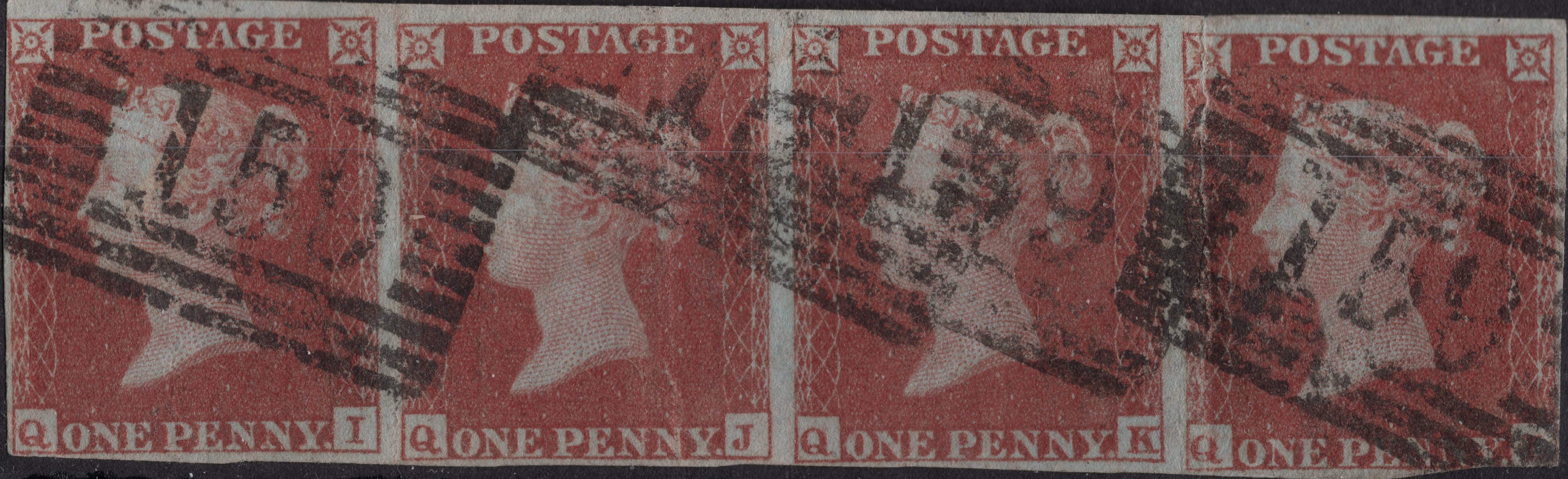 Plate 160 Q-I, Q-J, Q-K, Q-L