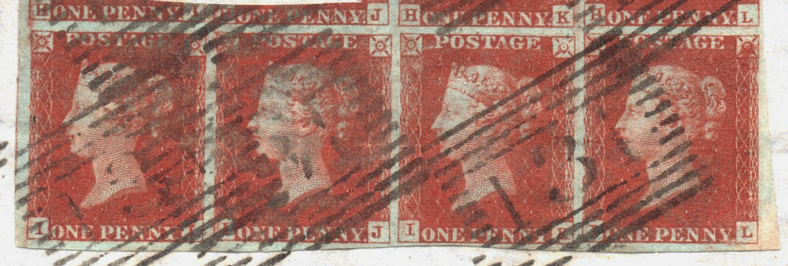 Plate 53 I-I, I-J, I-K, I-L