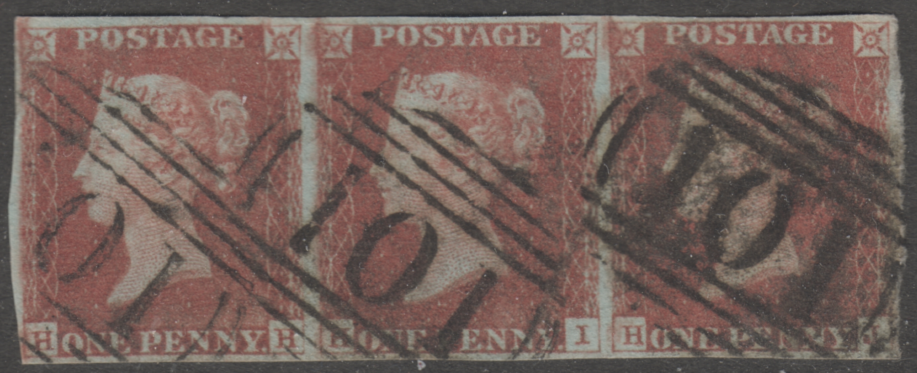 Plate 74 H-H, H-I, H-J