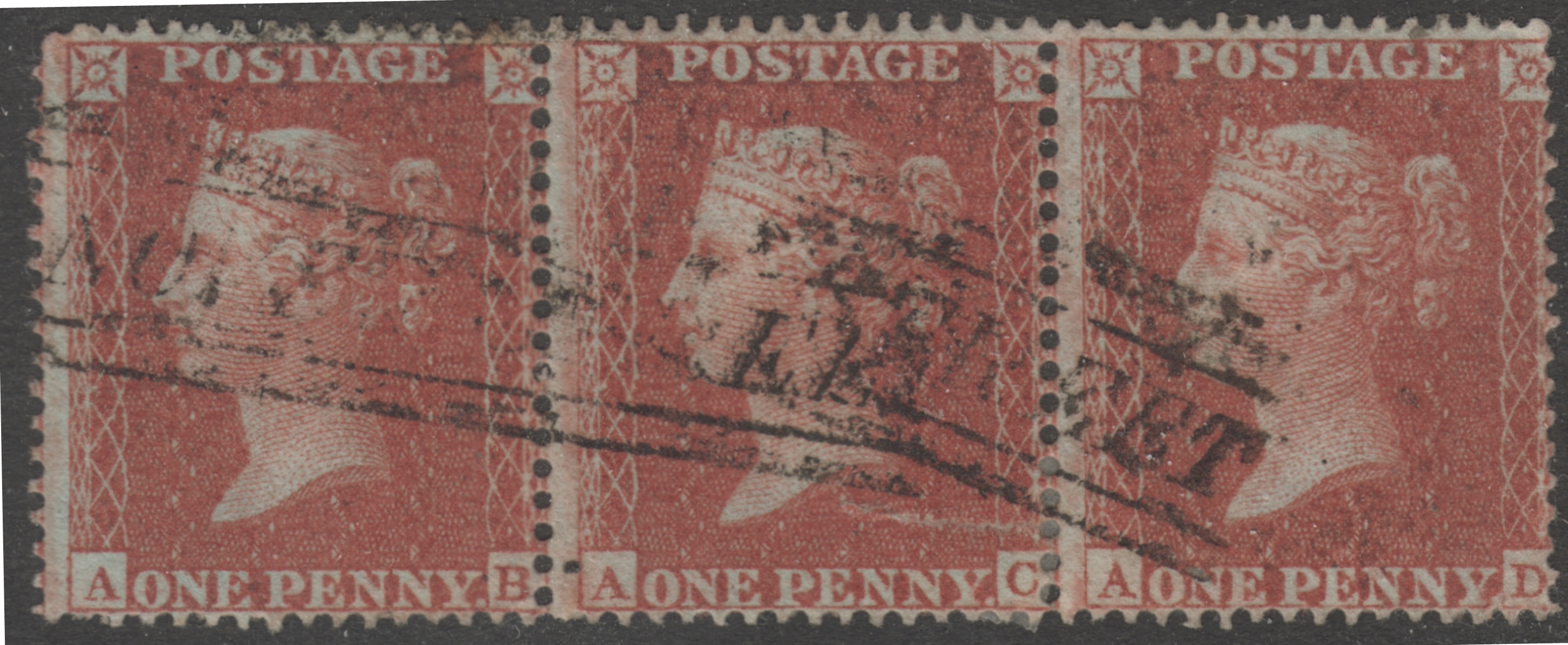 Plate 4 A-B, A-C, A-D