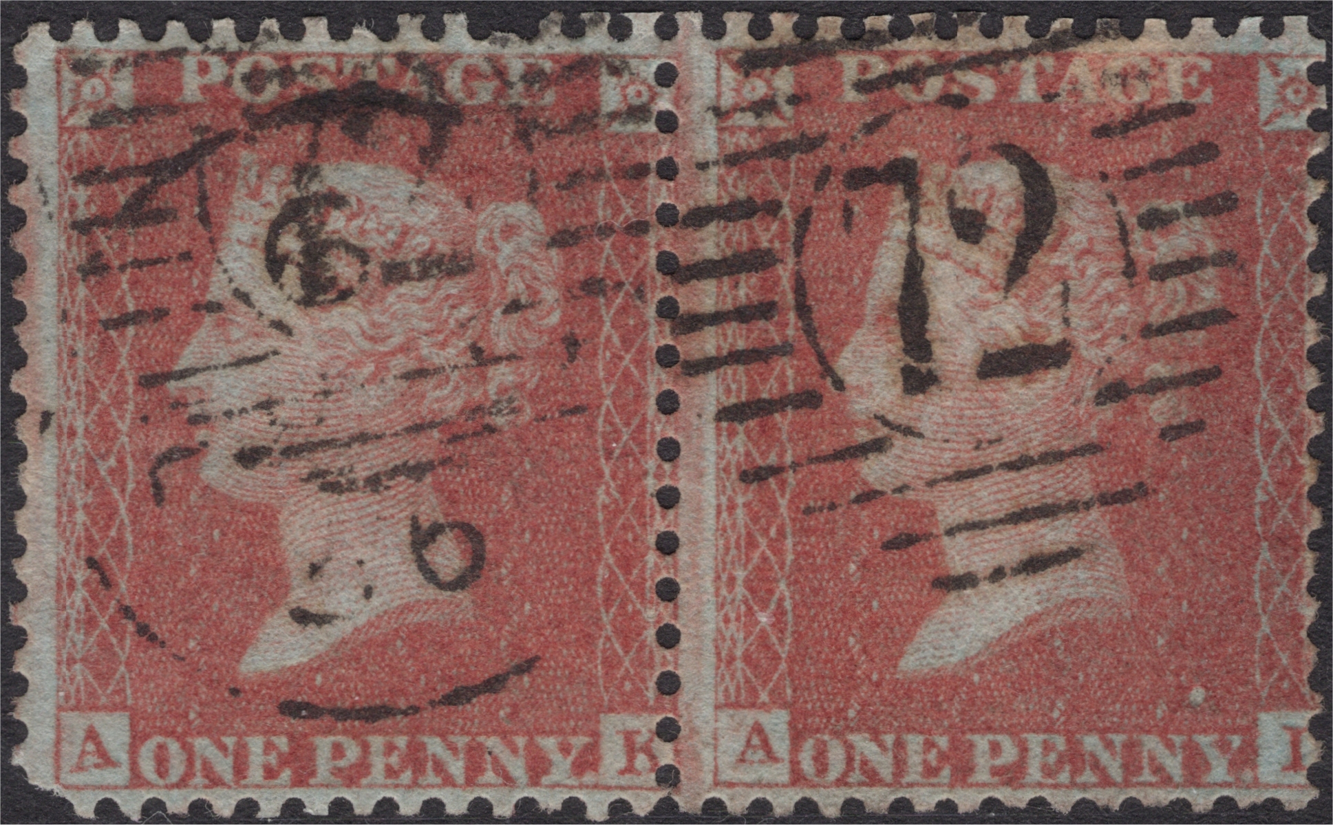 Plate 17 A-K, A-L