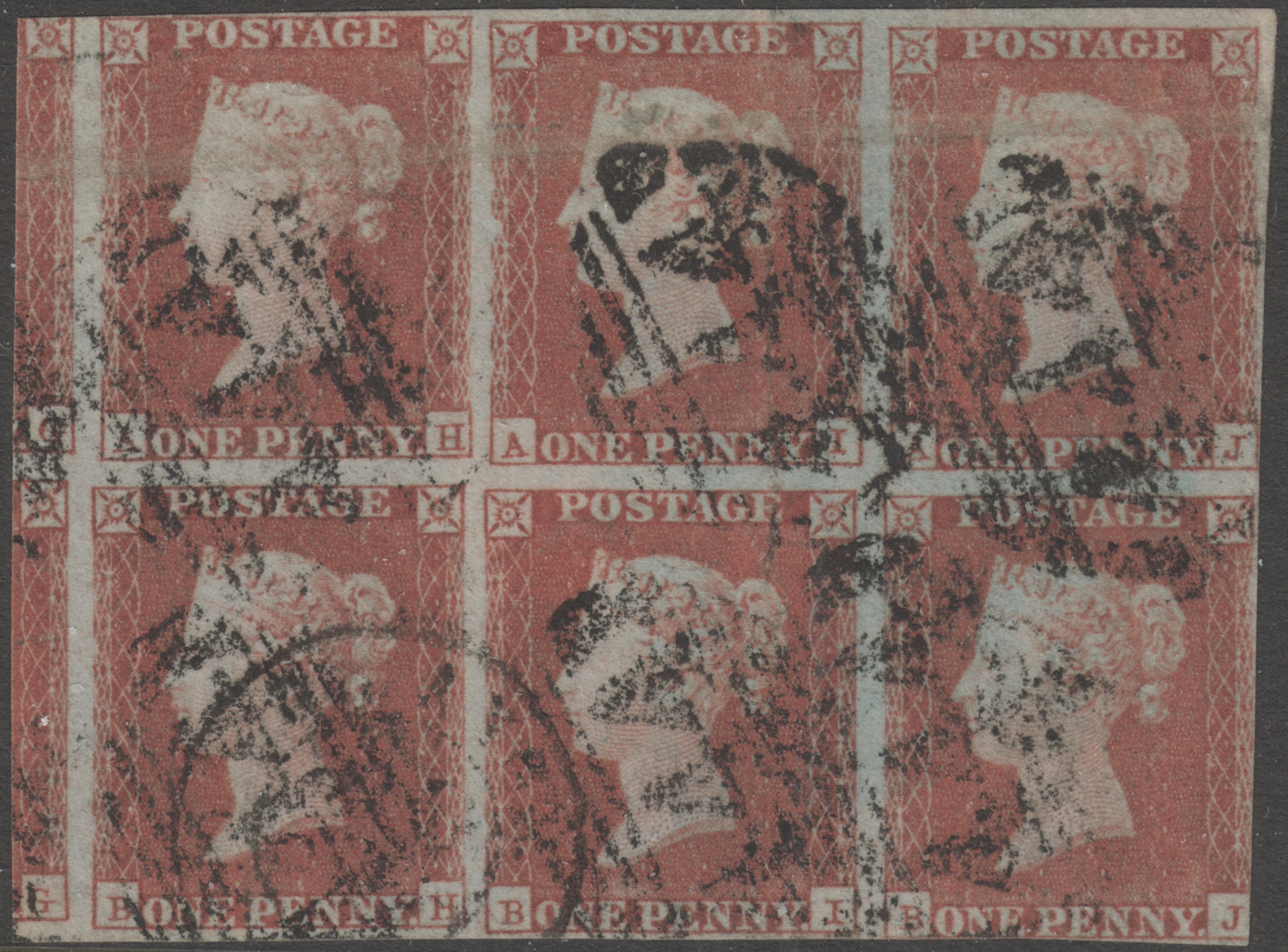 Plate 104 A-H, A-I, A-J, B-H, B-I, B-J