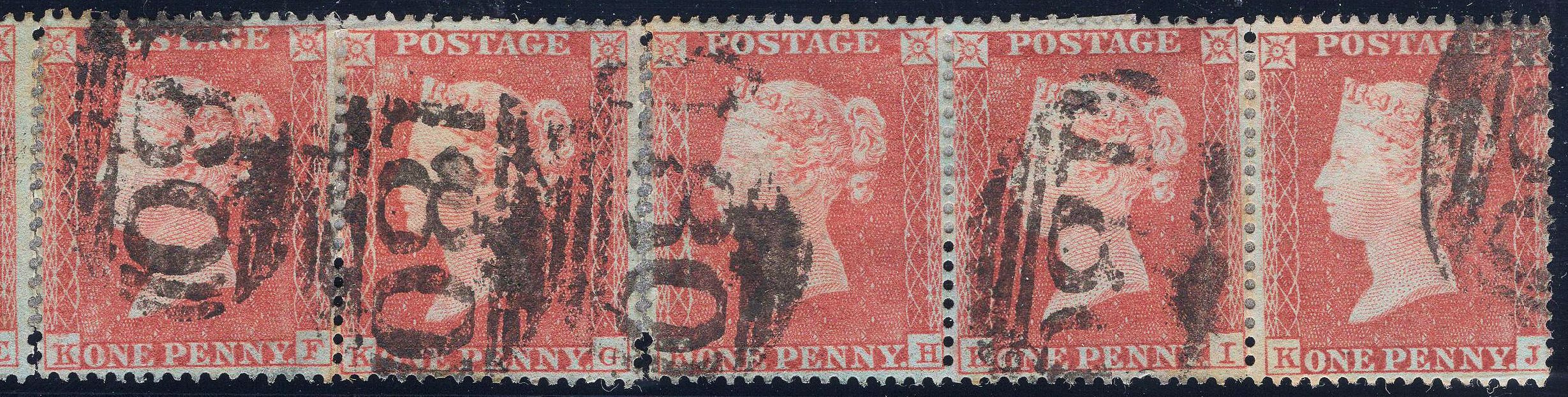 Plate 177 K-F, K-G, K-H, K-I, K-J