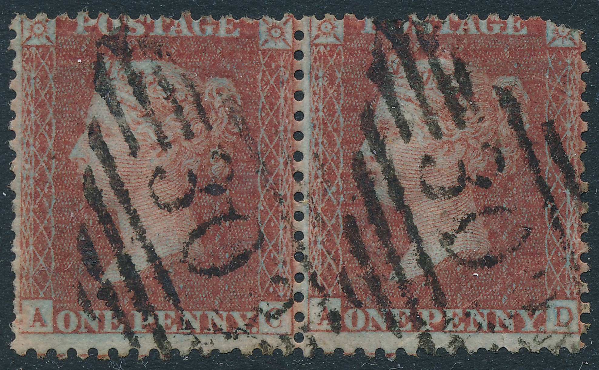 Plate 23 A-C, A-D