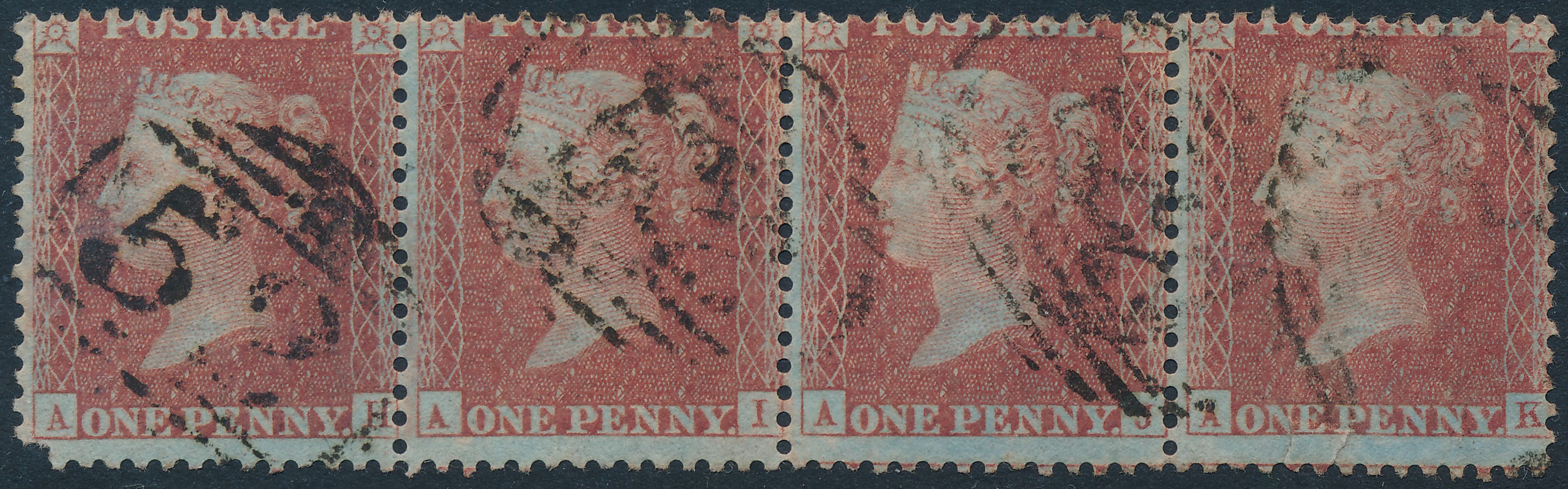Plate 33 A-H, A-I, A-J, A-K