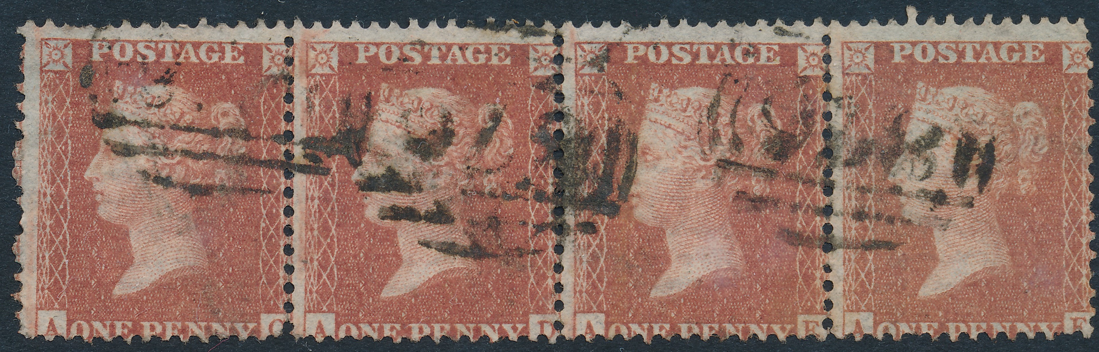 Plate 37 A-C, A-D, A-E, A-F
