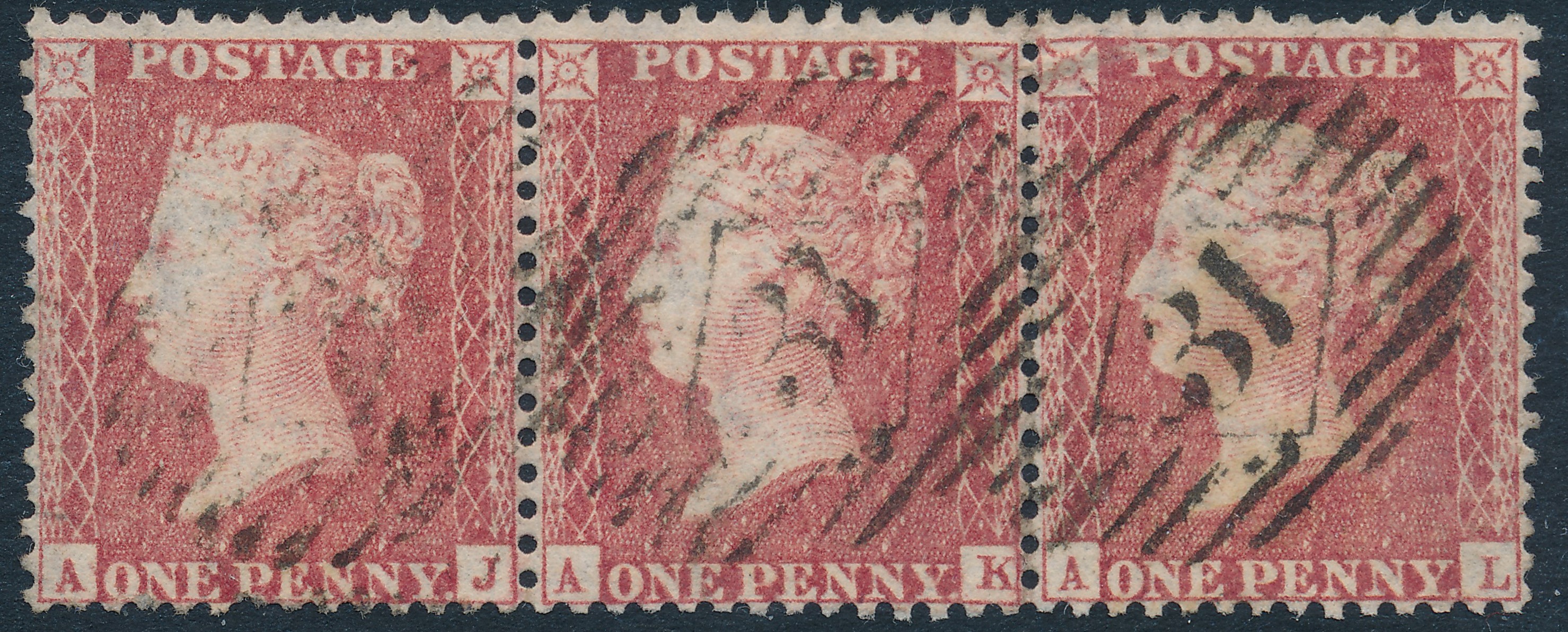 Plate 38 A-J, A-K, A-L
